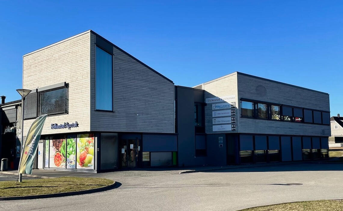 Våler Tannklinikk – tannlege i Våler, Østfold (fasade) Fasaden til Våler Tannklinikk i Vestlia 1, Våler i Østfold.